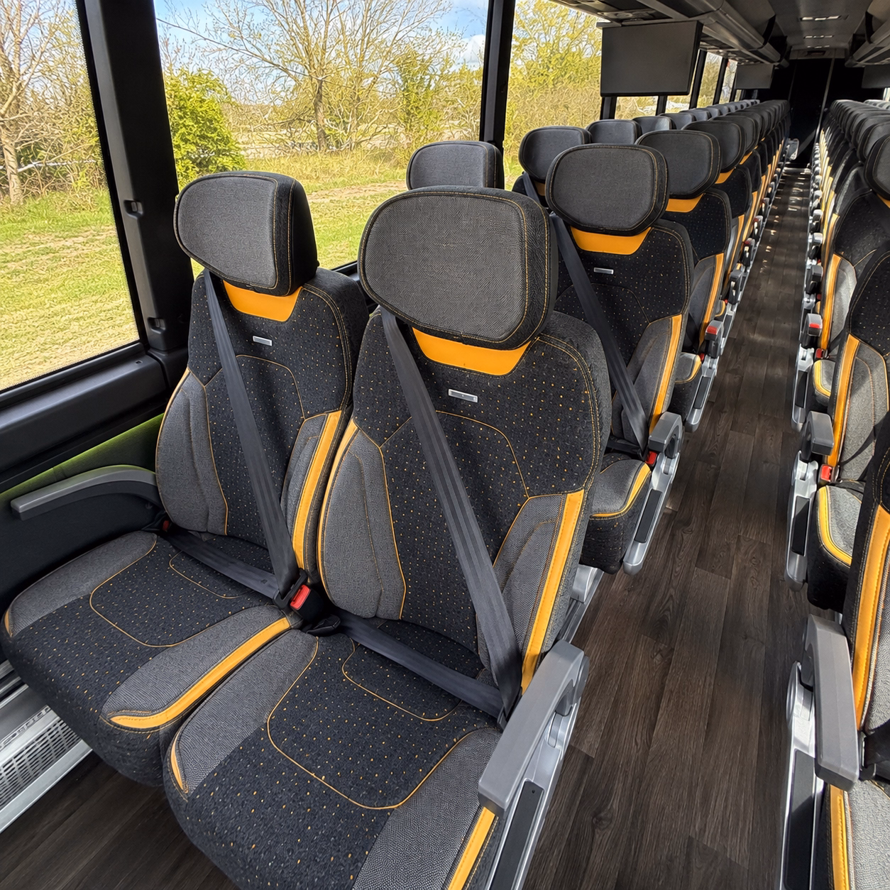 a simpler way to find group transportation