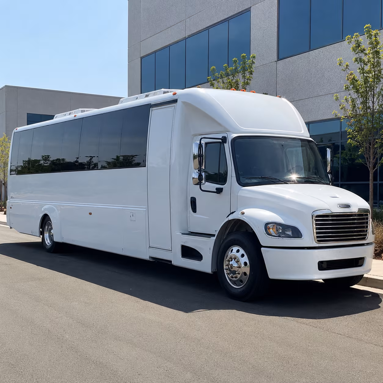 augusta 25 passenger party bus