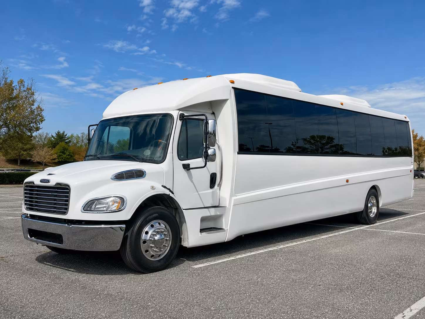 augusta 30 passenger party bus