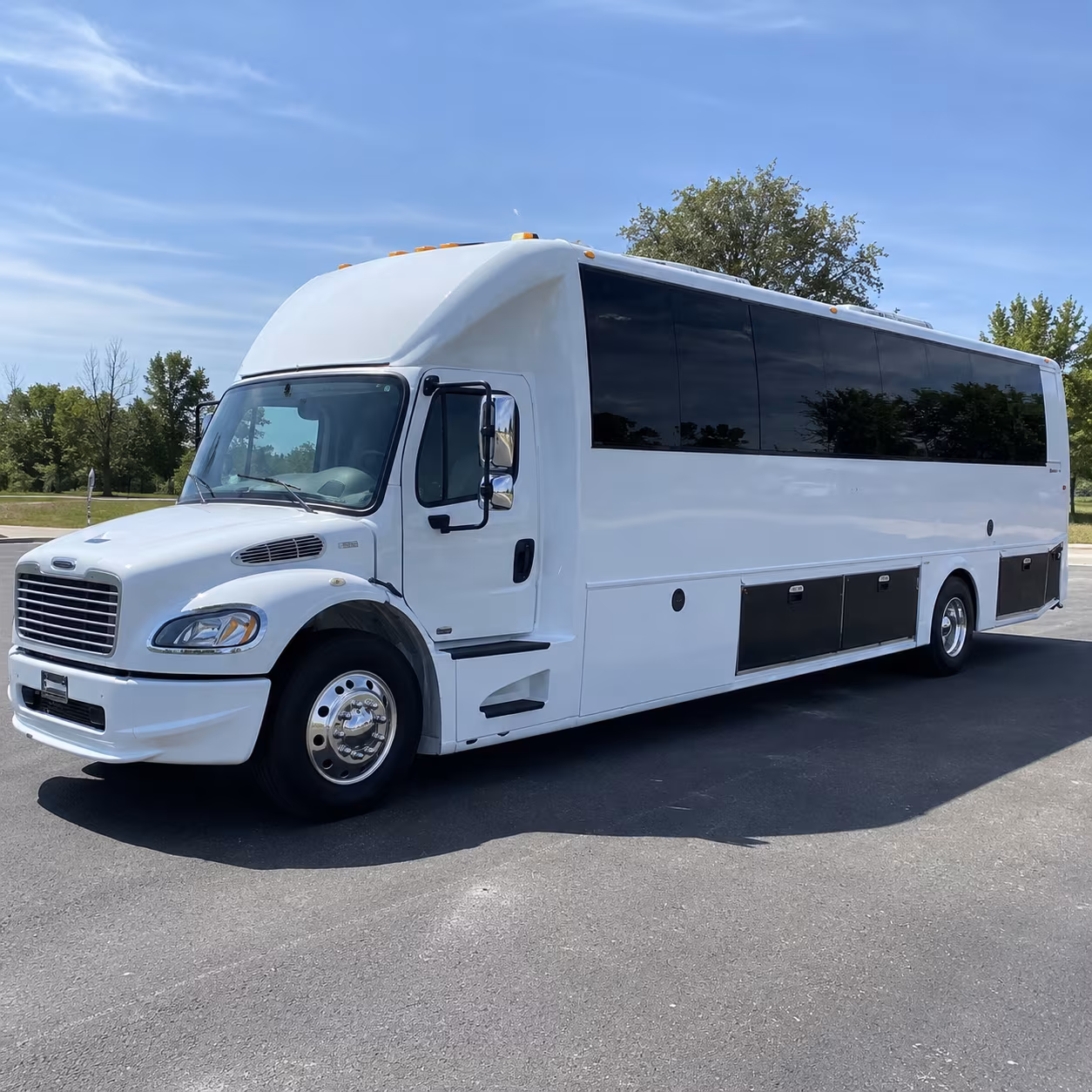 augusta 40 passenger party bus