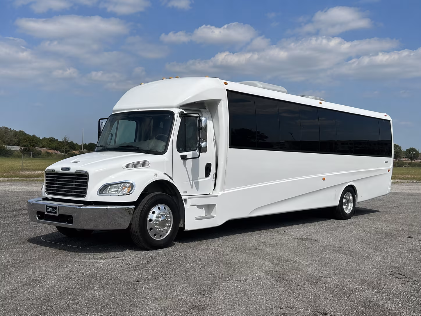 augusta 50 passenger party bus