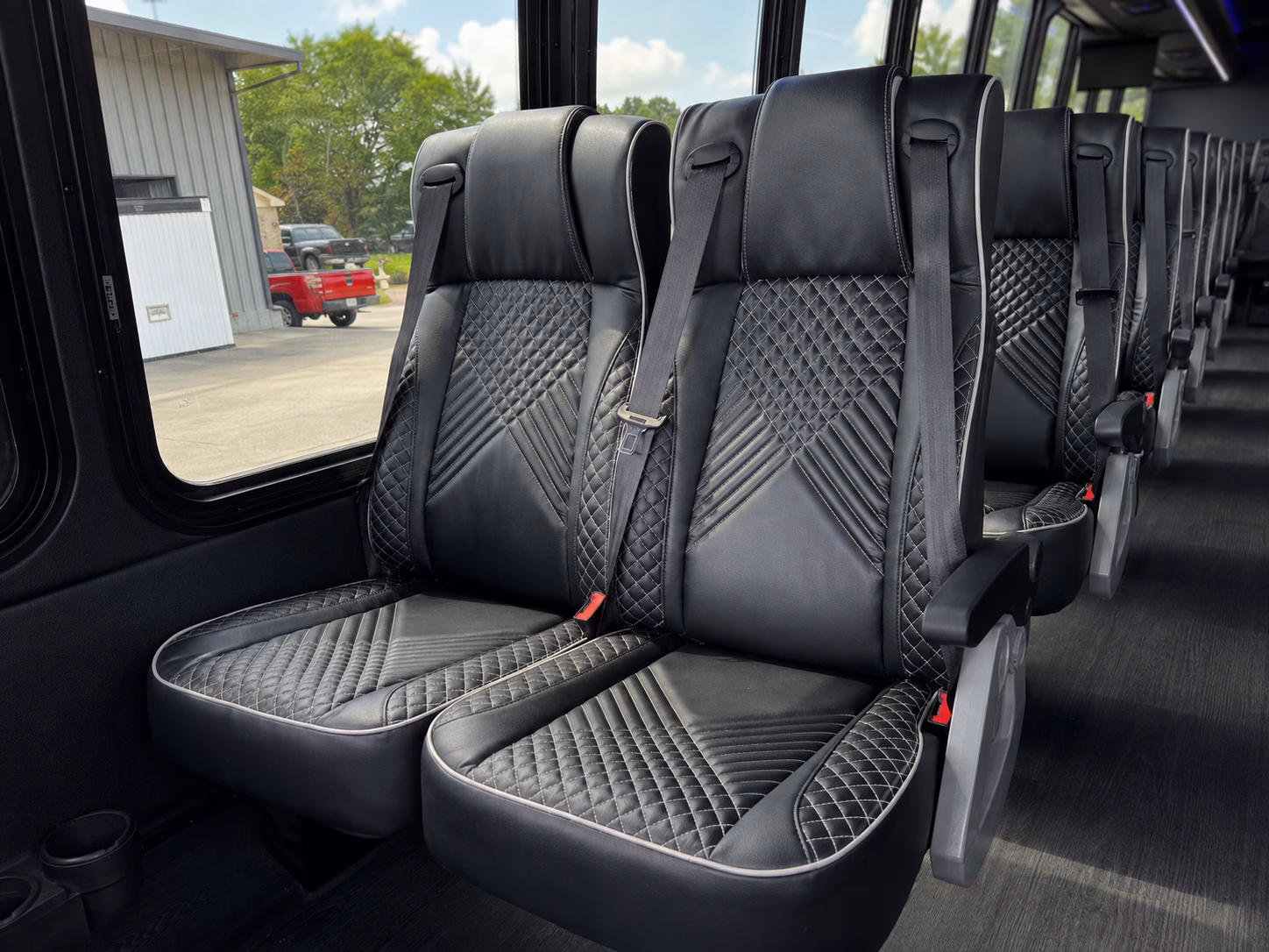 augusta bus rental service area