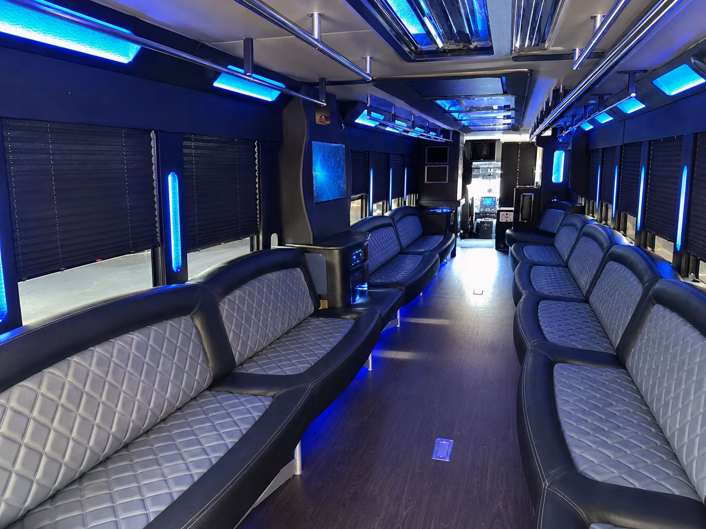 augusta concert party bus rental