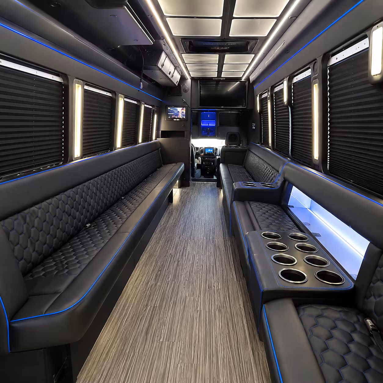 augusta corporate party bus rental