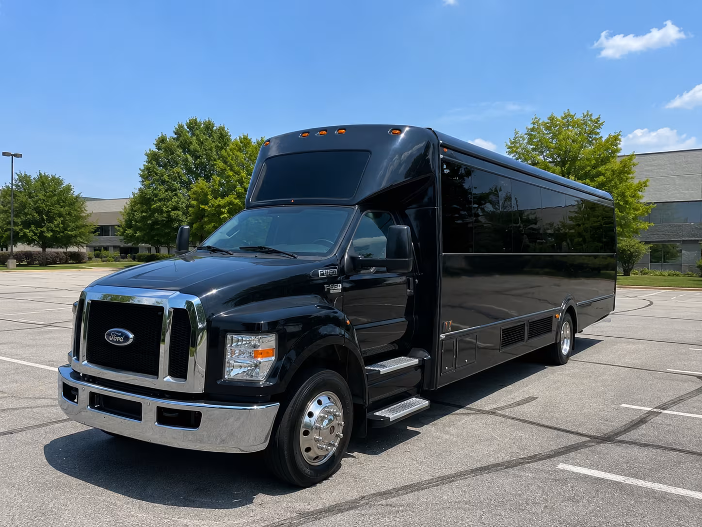 augusta holiday party bus rental