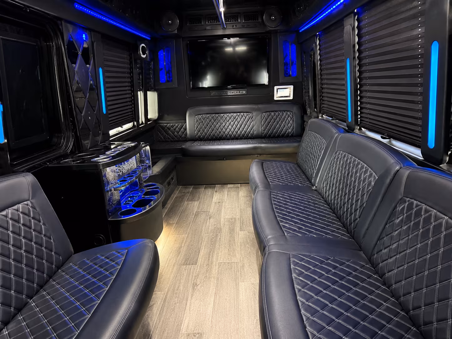 augusta new years eve party bus rental