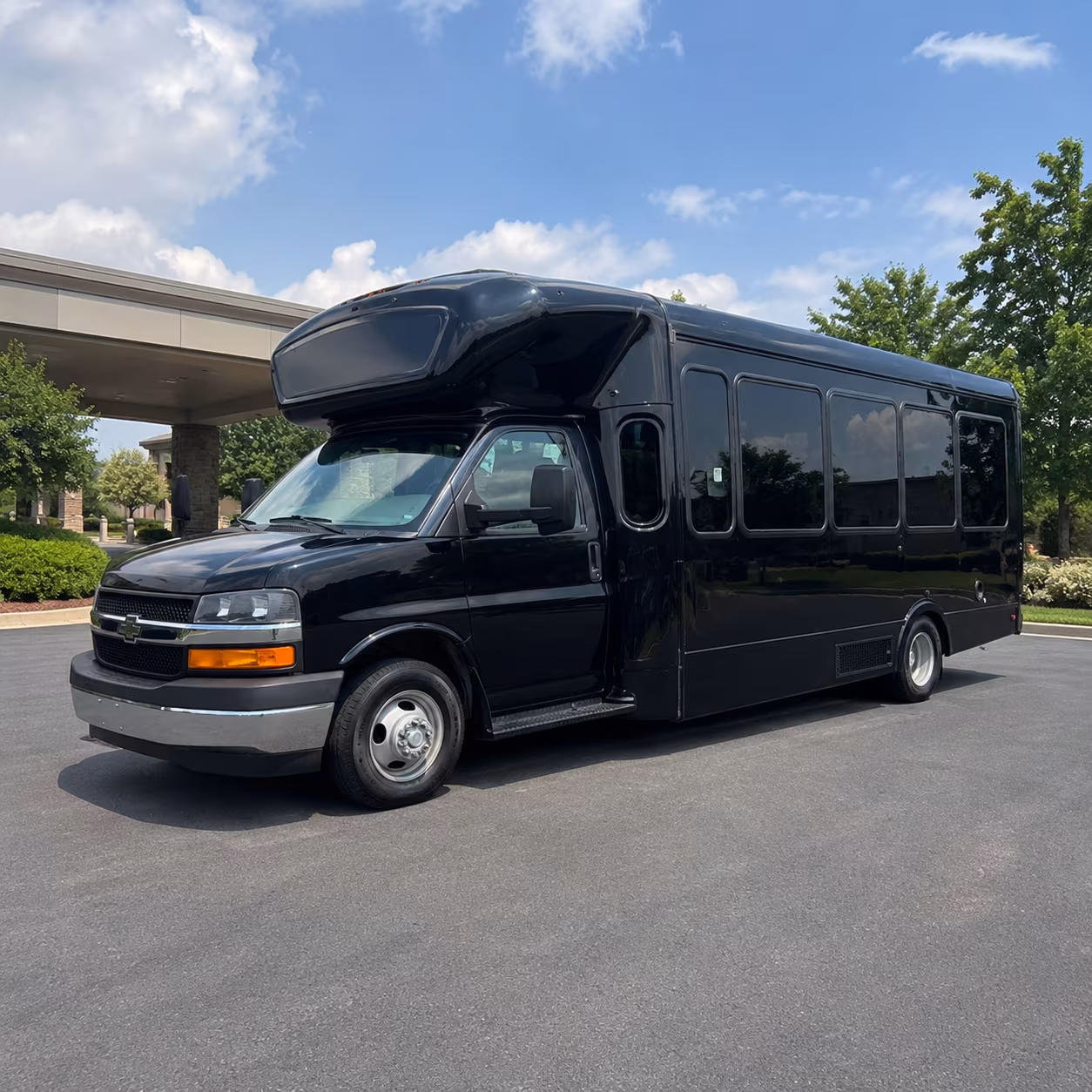 augusta night out party bus rental