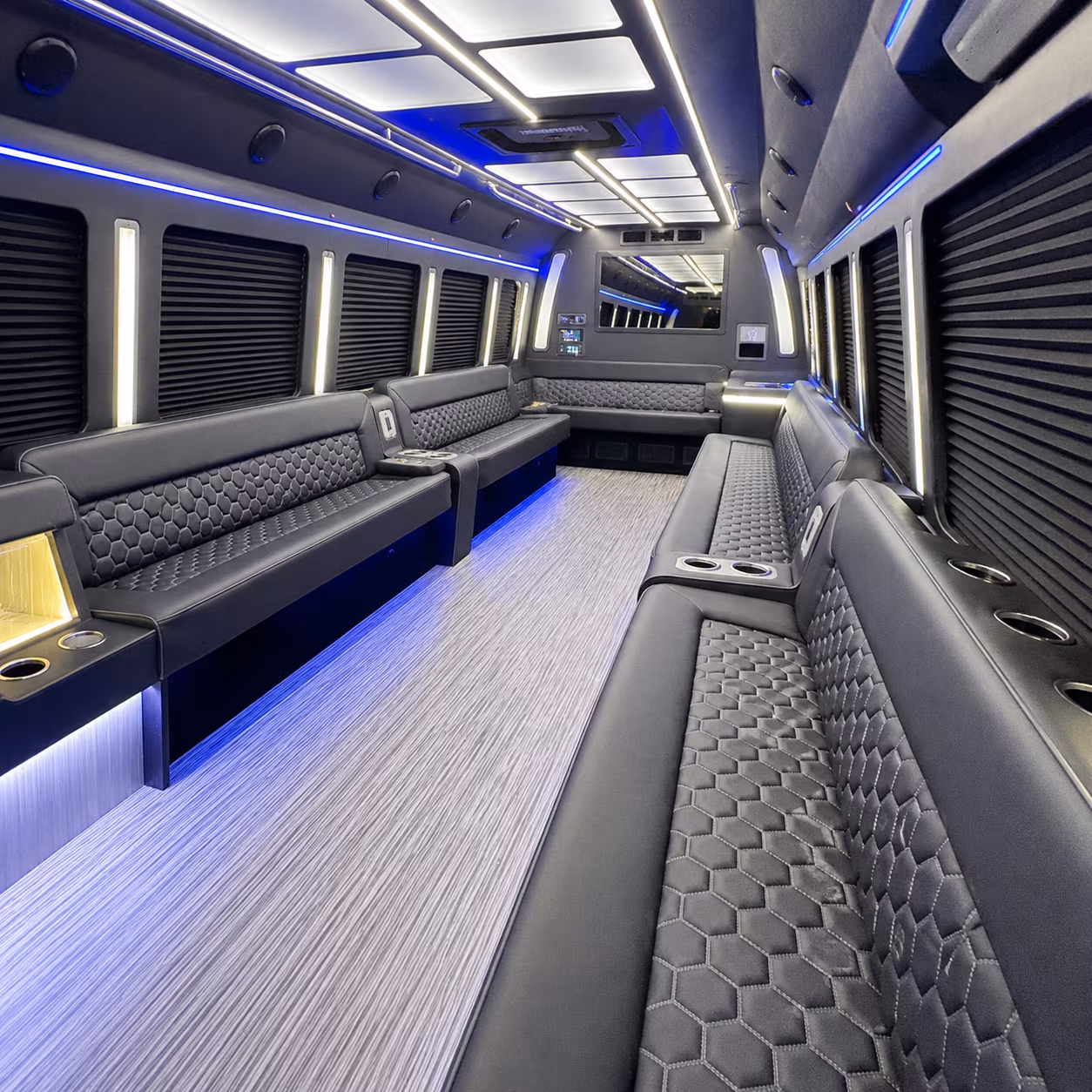 augusta party bus rentals inside