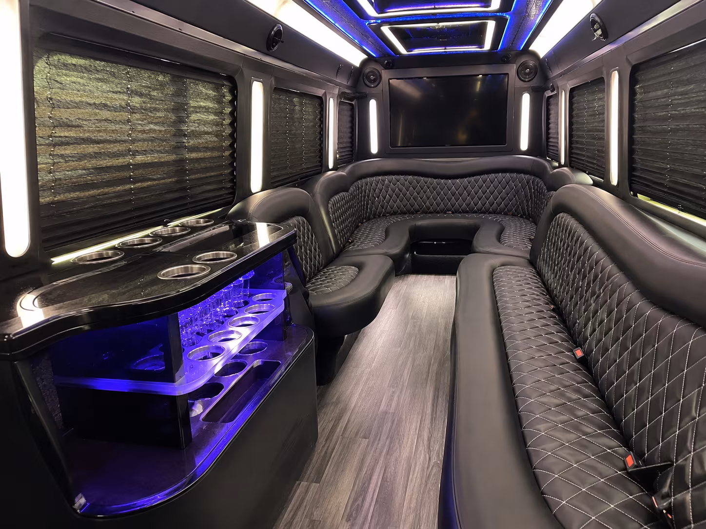 augusta wedding party bus rental