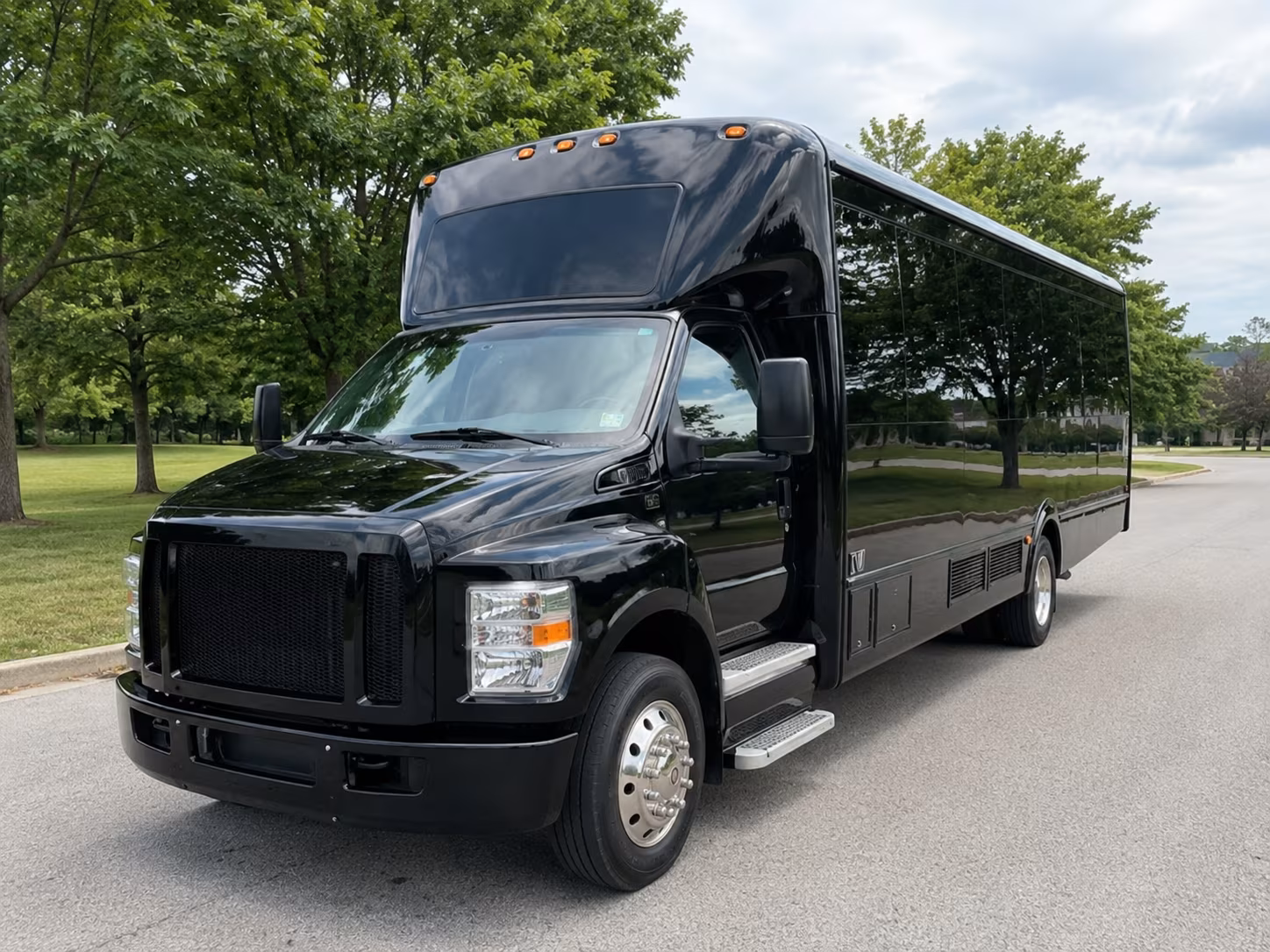augustas broad street nightlife district party bus rental