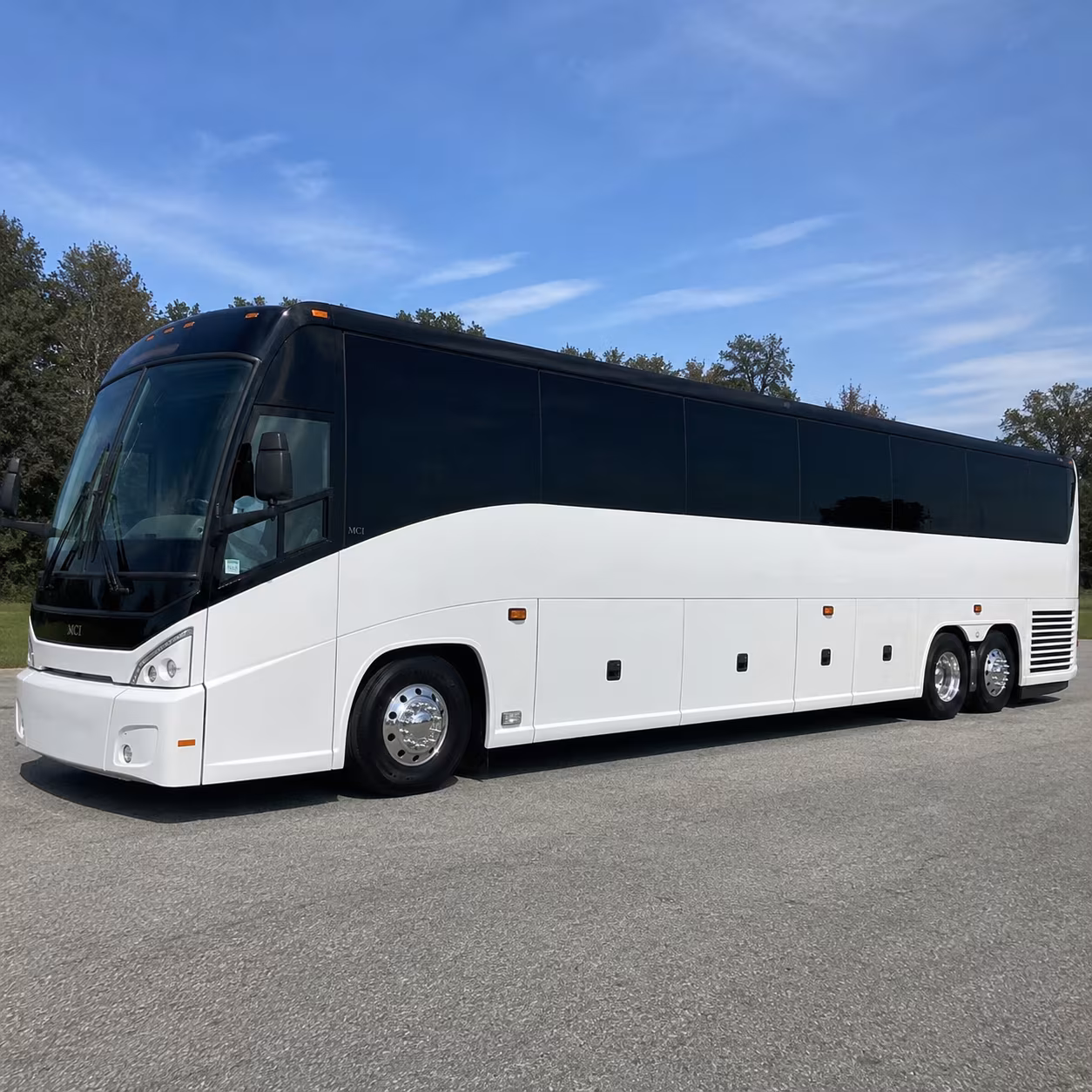 bus rental options for augusta trips