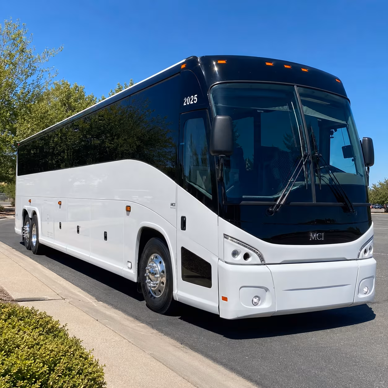 bus rentals for augusta mission and outreach groups