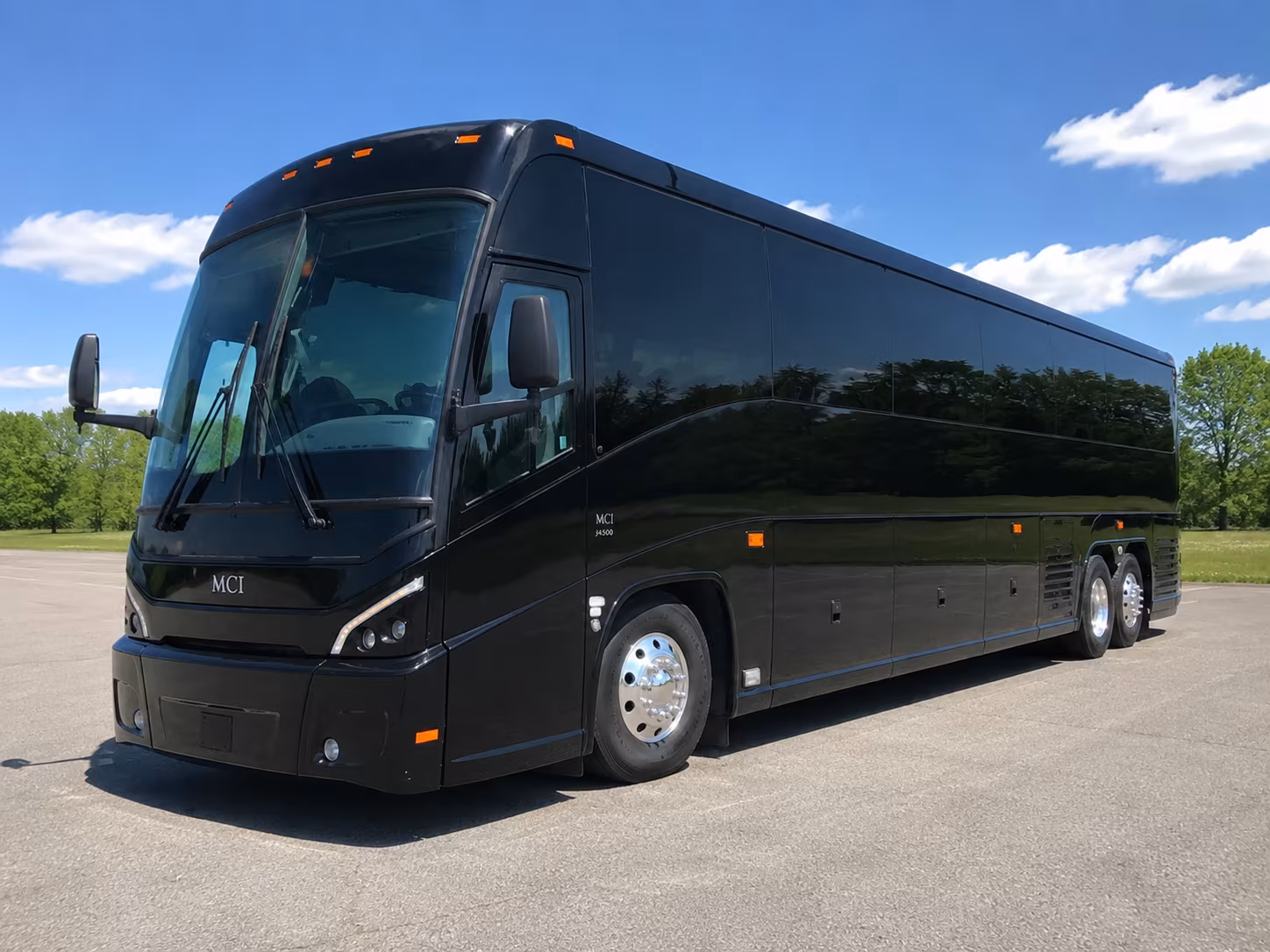 buses for lakeside and greenbrier prom groups crossing into columbia county