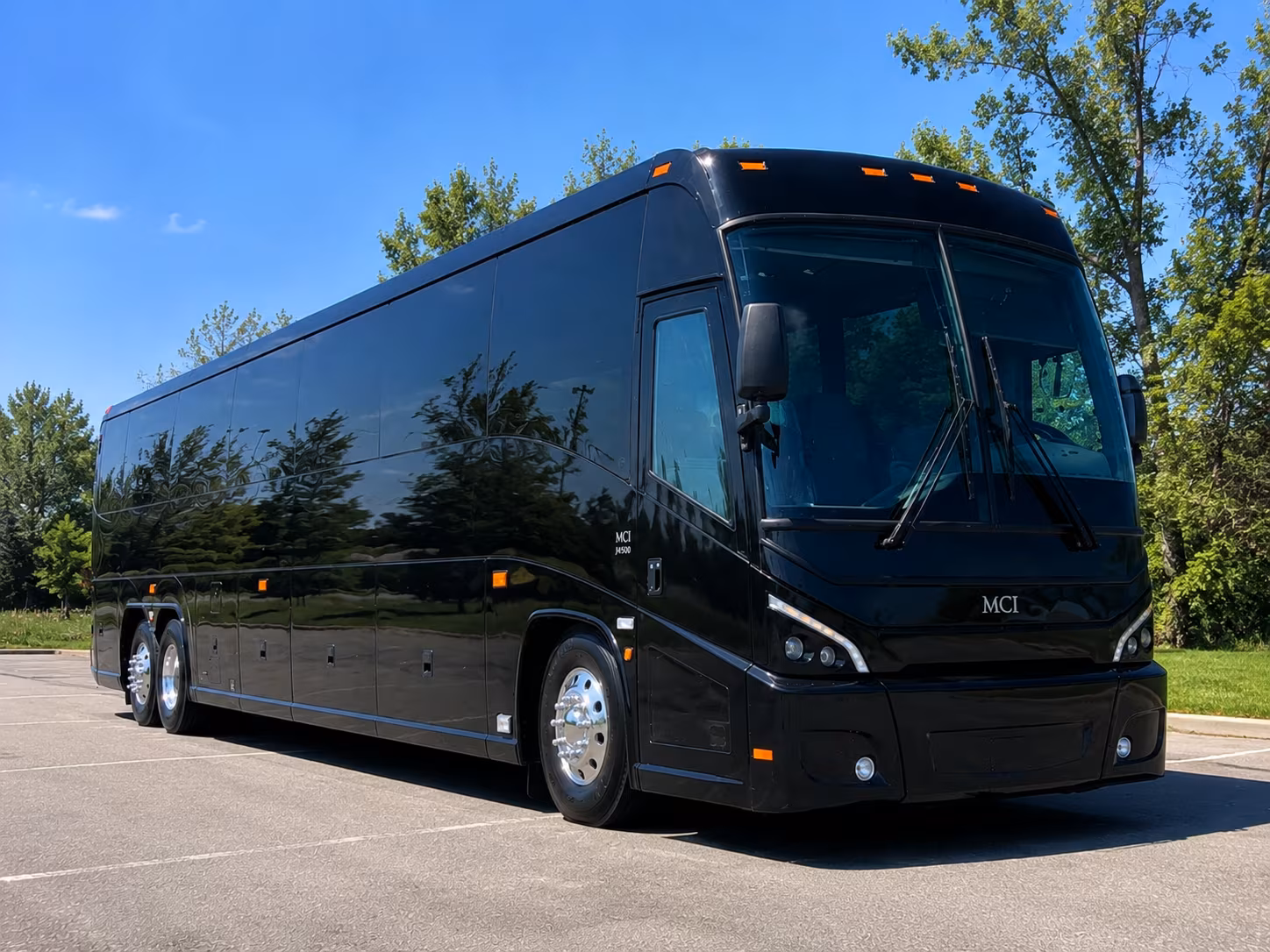 charter bus service to fort eisenhower and its surrounding gates