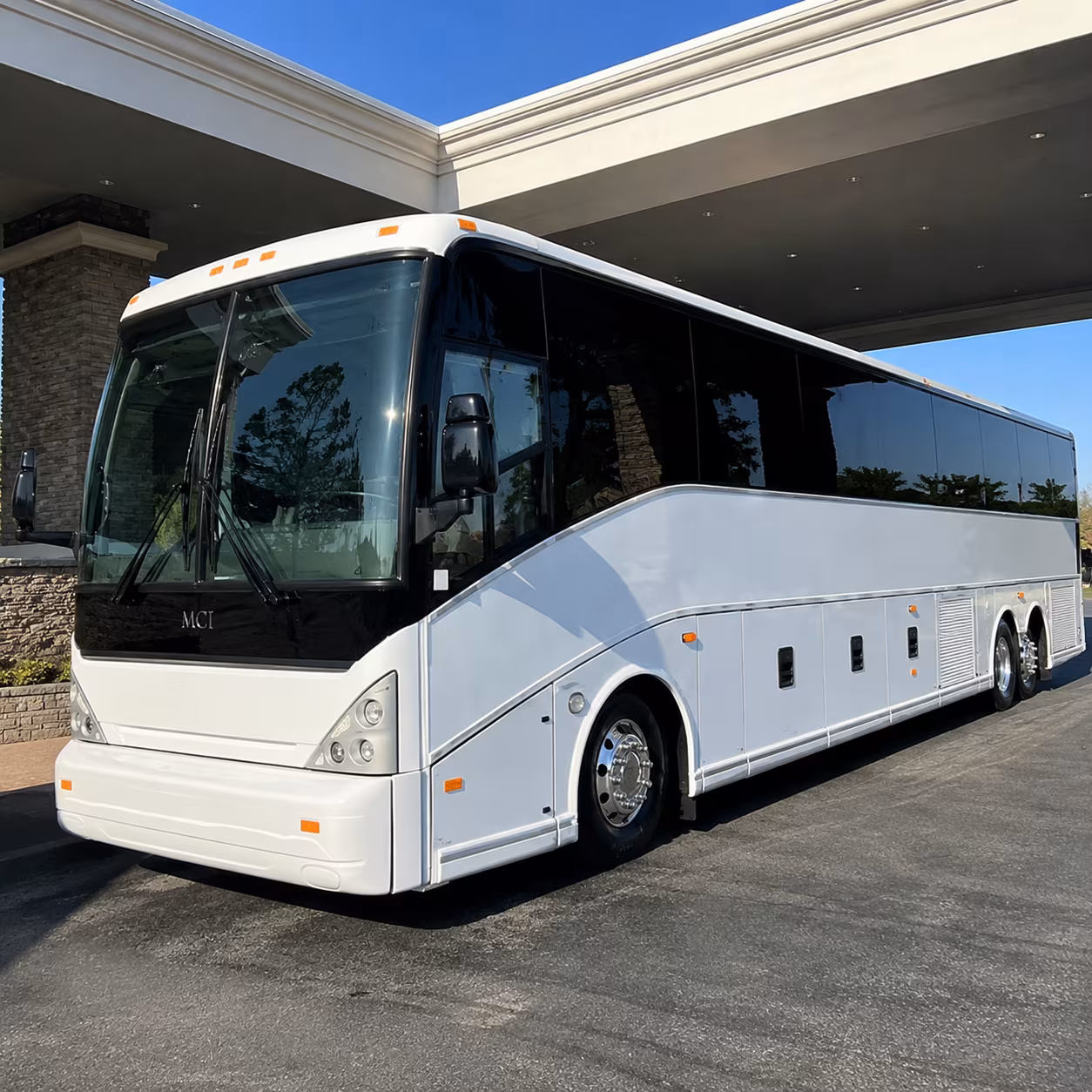 charter buses for augusta youth group retreats and overnight trips