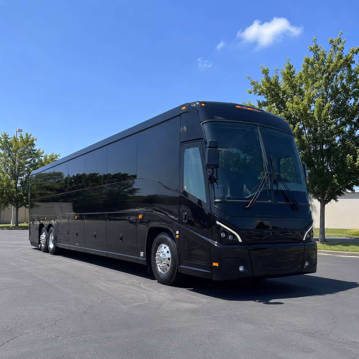 corporate campus business park shuttle buses in evans and martinez