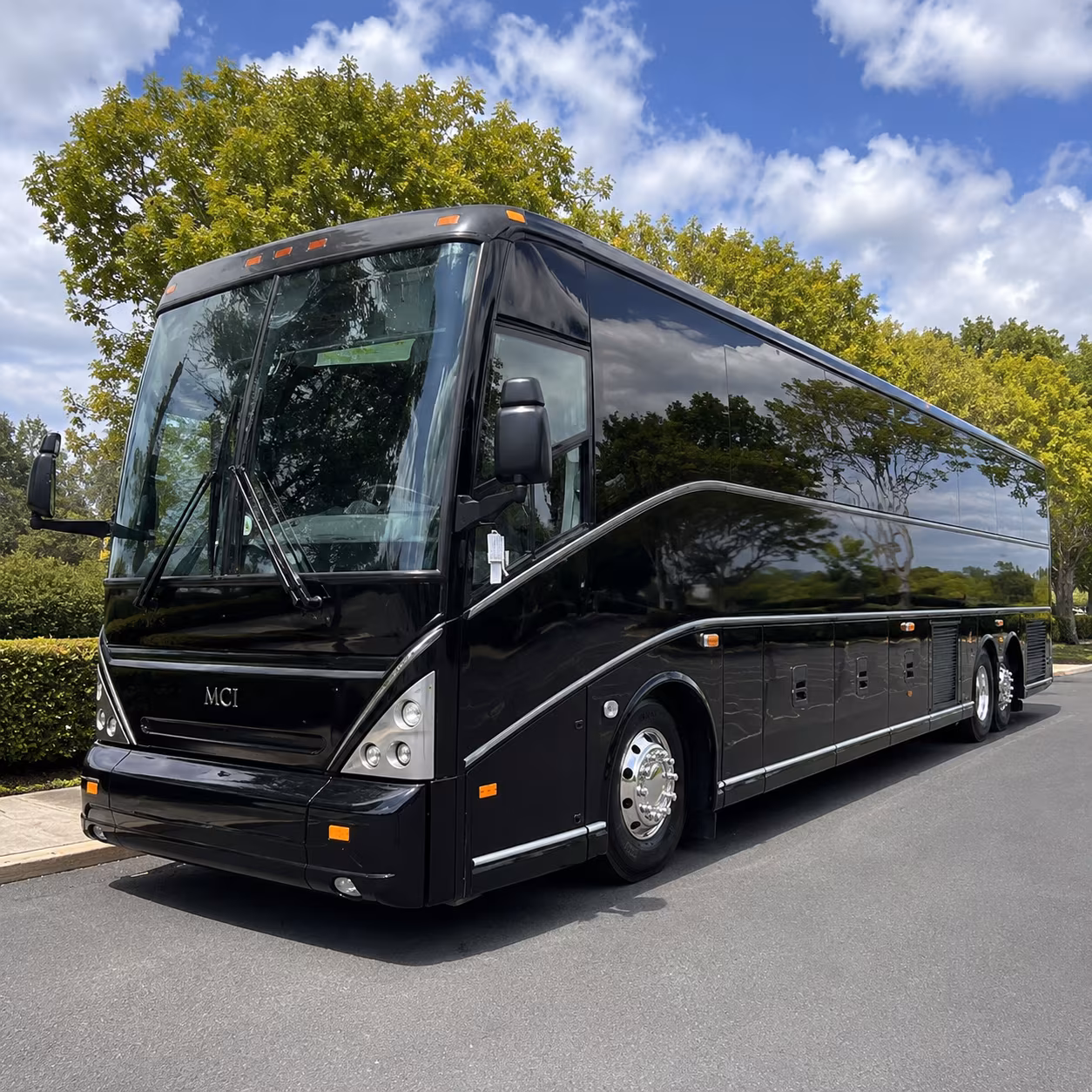 corporate event and offsite meeting buses across the augusta metro