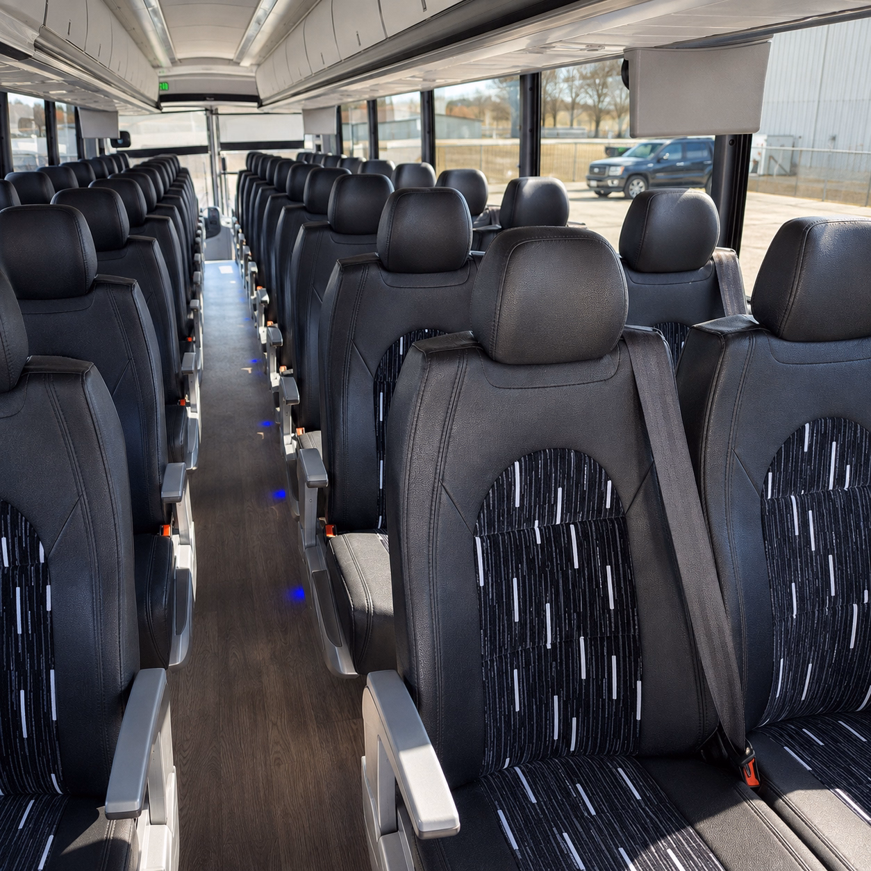 corporate wine tour and event shuttle buses in augusta georgia