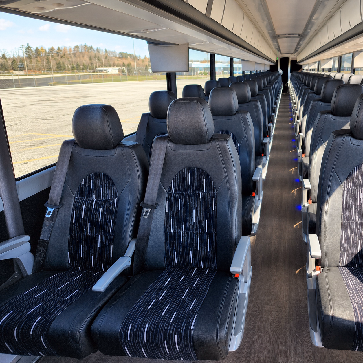 how the distance and duration of your trip affect charter bus rates in augusta