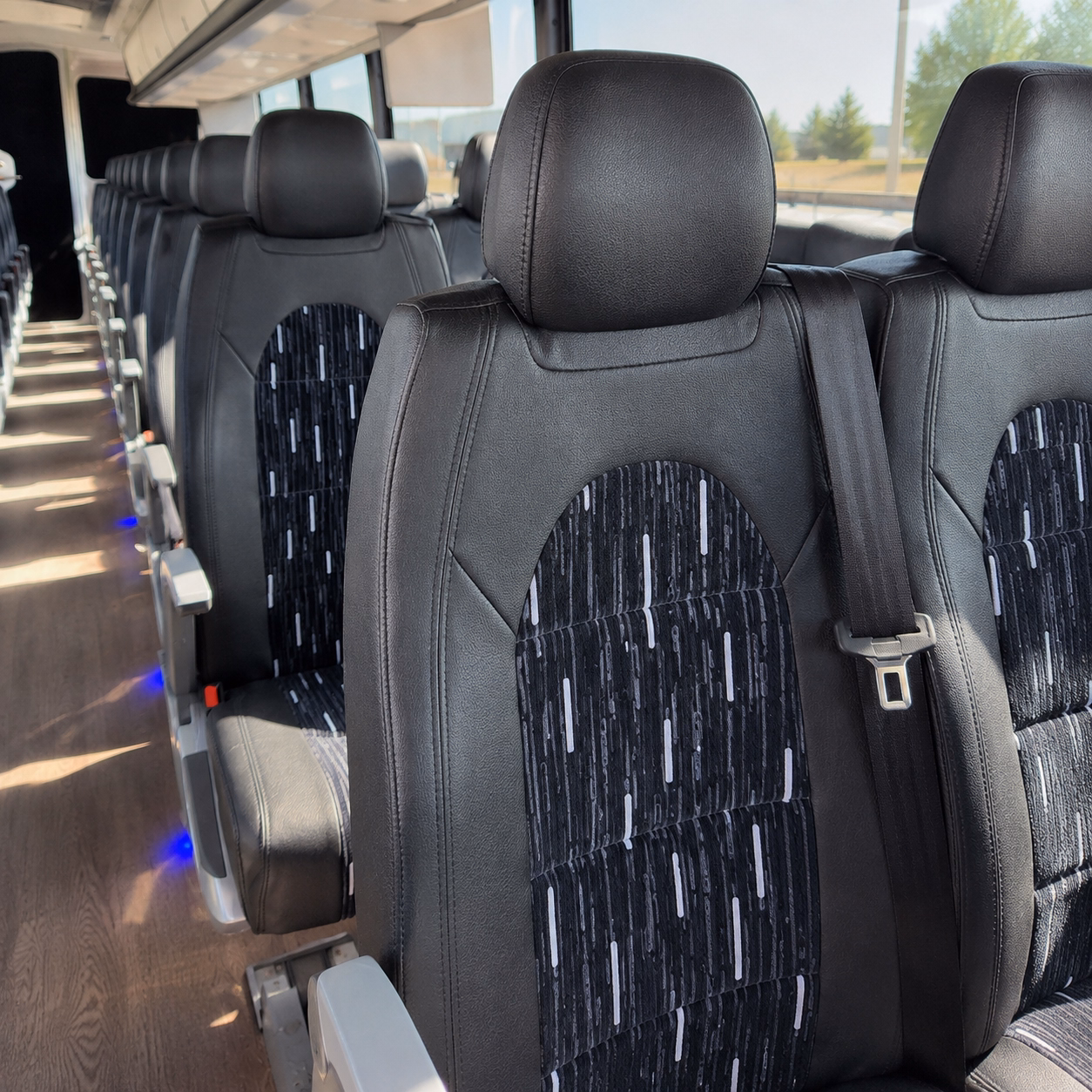 how the type of bus you choose changes the price in augusta georgia