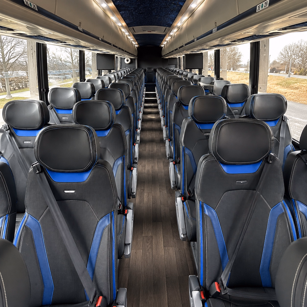 how your starting location and deadhead miles affect your augusta charter bus rate