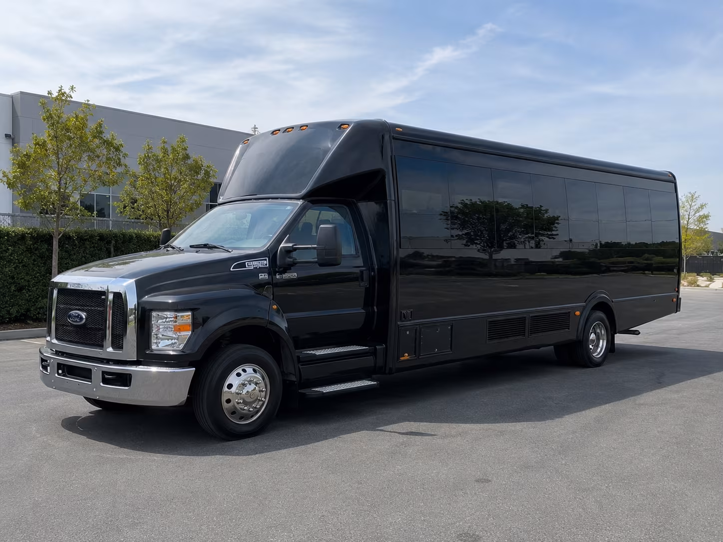 party bus transportation for augusta area proms