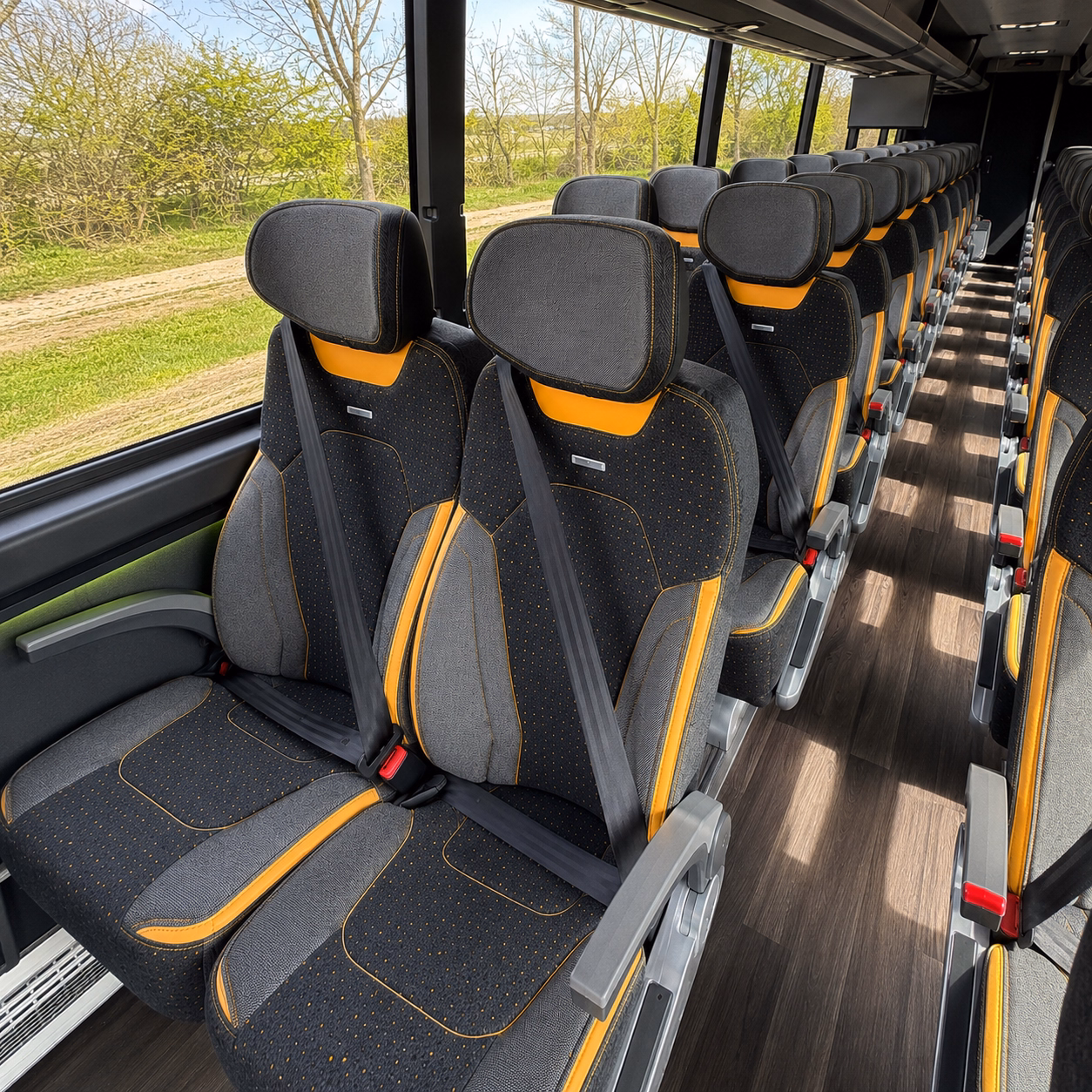 school buses for augusta canal and phinizy swamp field trips
