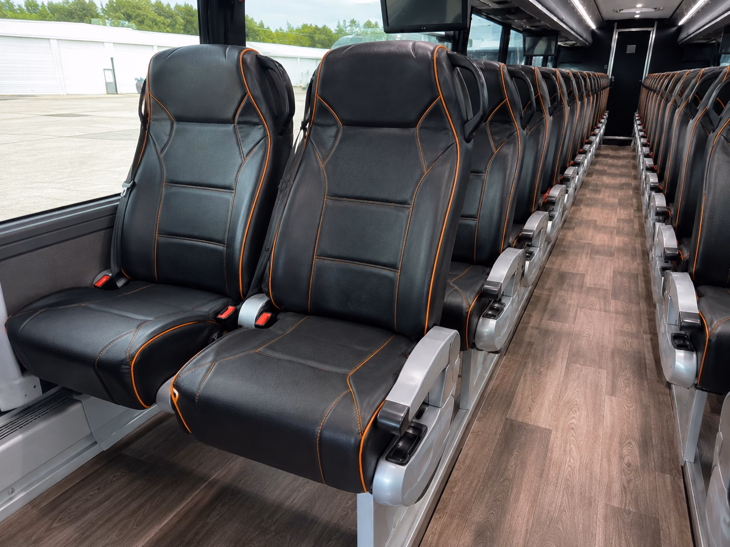 shuttle buses between augusta hotels and your wedding venue