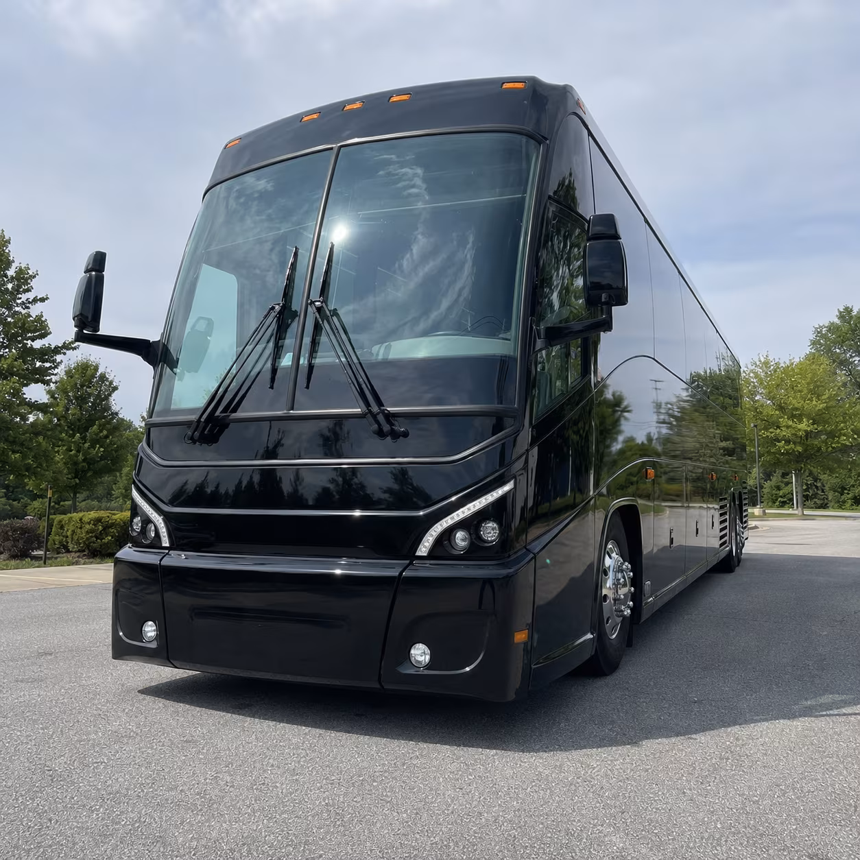 shuttle buses for savannah river site contractors and federal workers